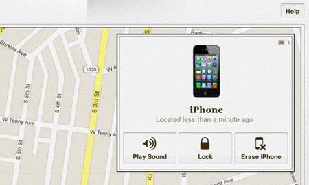 erase iPhone