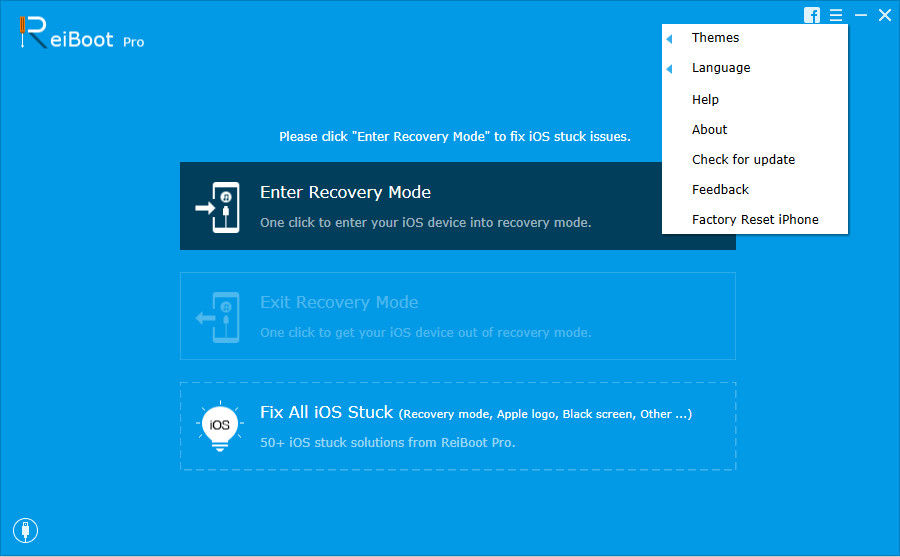 factory reset iphone