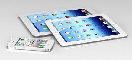 ipad mini backup password