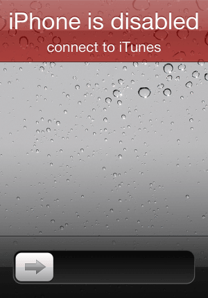 ipad passcode forgot