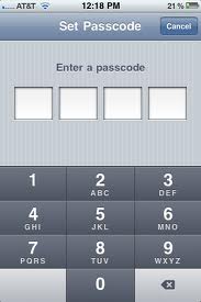 Strengthen iPhone Passcode
