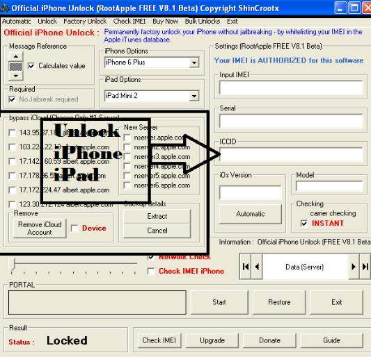 iphone unlocker software free