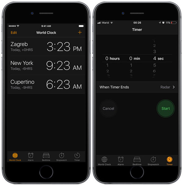 World Clock Timer
