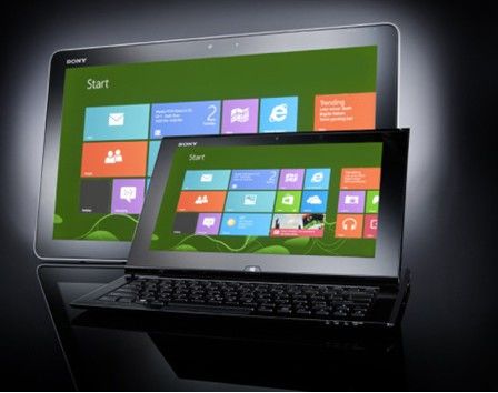 how to remove sony laptop windows 8 password
