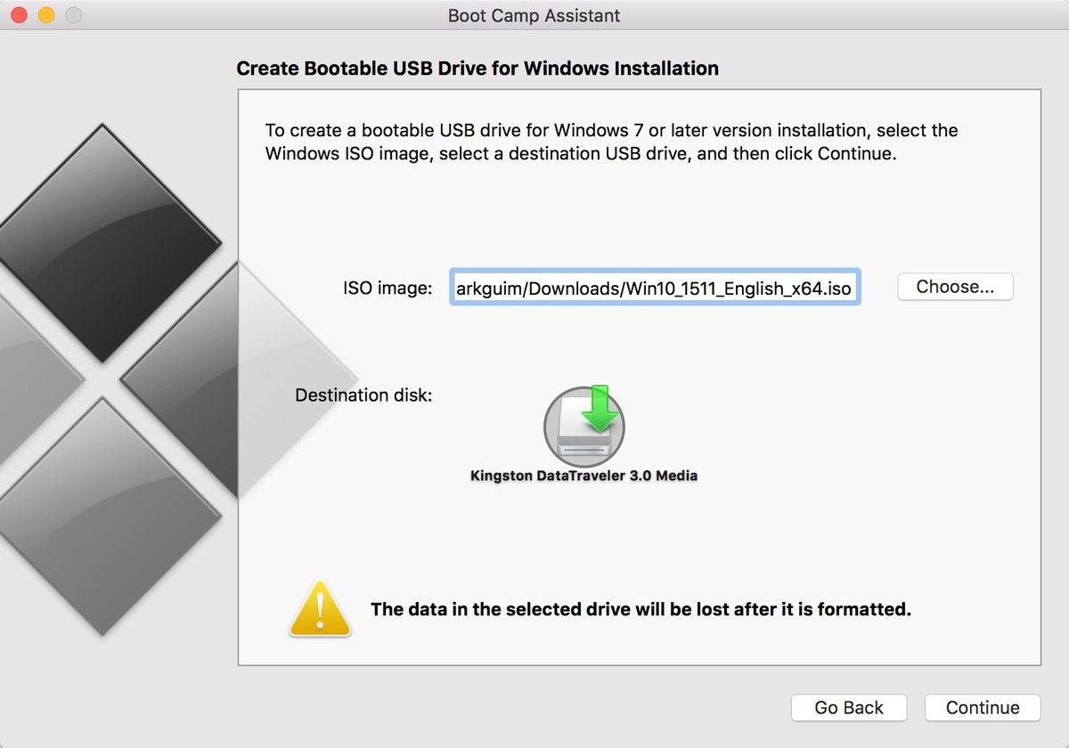 boot windows 10 to usb