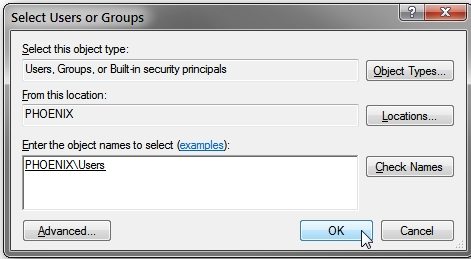 how to remove the lock icon from a folder in windows