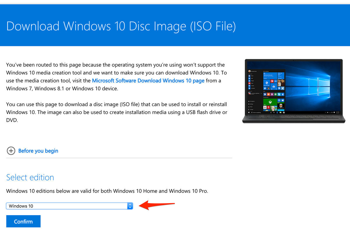 download windows 10 iso