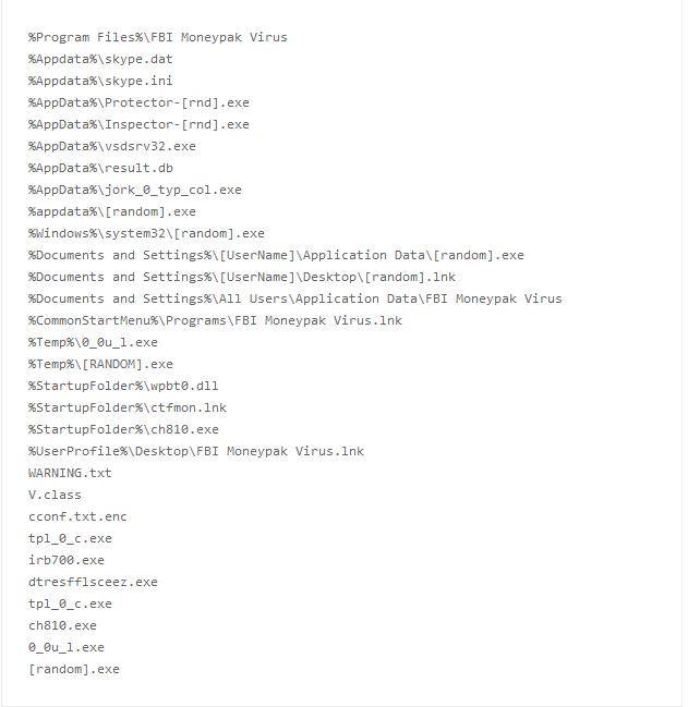how to unlock computer from fbi monypak virus