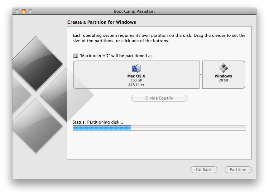 install windows operating system on mac using boot camp