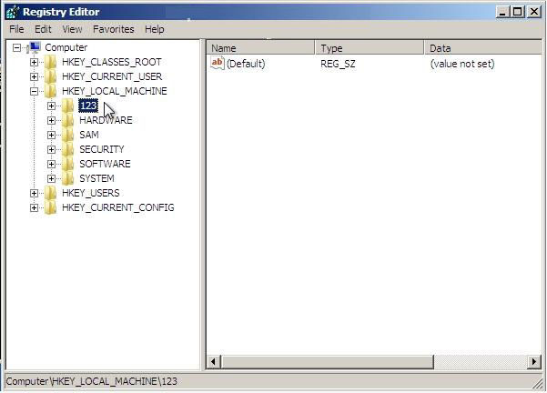 Reset Windows Vista Password Using Regedit | how to reset your windows password in regedit at boot in Reset Windows Vista Password Using Regedit | how to reset your windows password in regedit at boot in