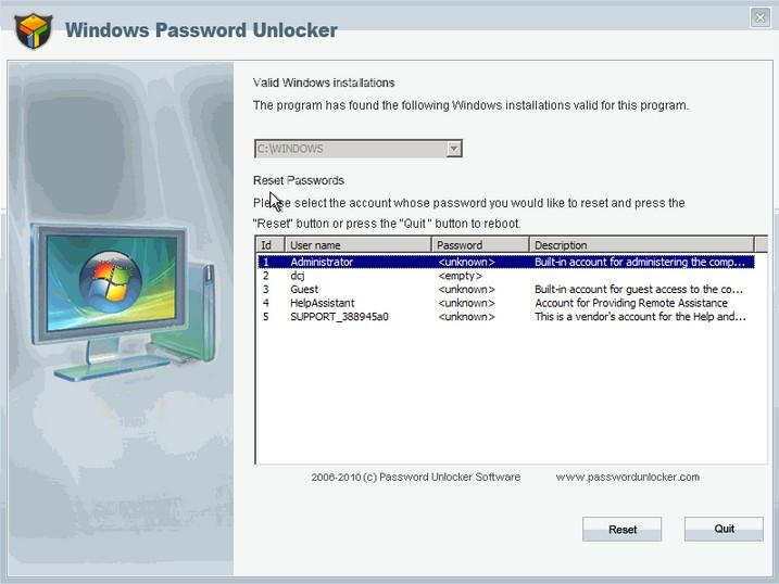 download enterprise pc unlocker