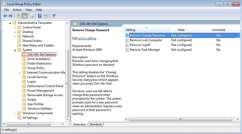 enable ctrl alt del windows 7 enable ctrl alt del windows 7