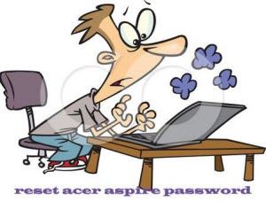 Reset Acer Aspire Password