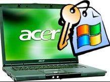 reset password on acer laptop in windows 8