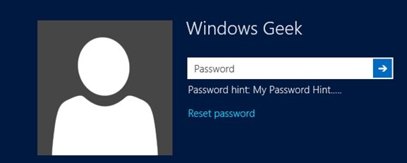 reset hp pavilion password