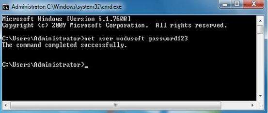 change windows 7 login password