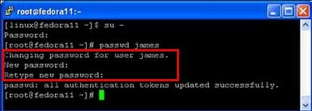 forgot user password in linux