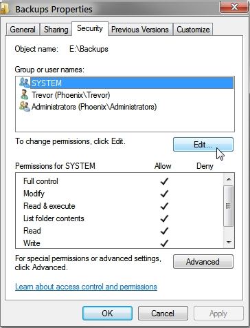 password protect a folder windows 10