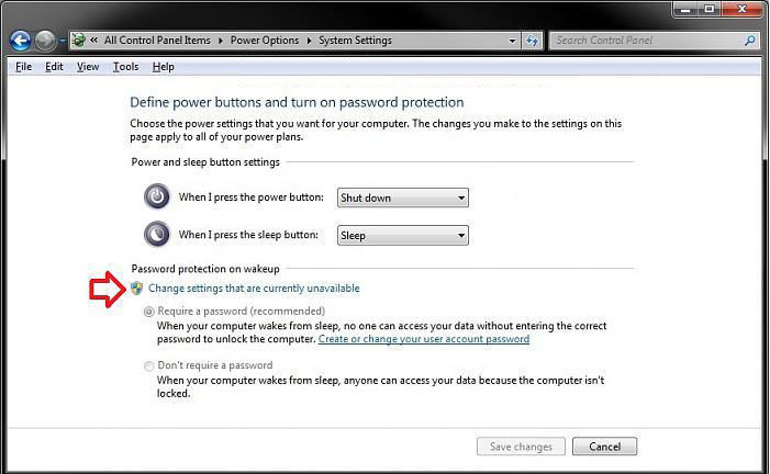 enable password protection on wakeup in windows 8.1
