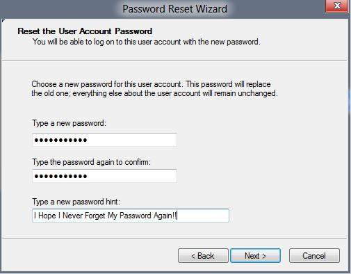 restore lenovo ideapad yoga 2 pro login password