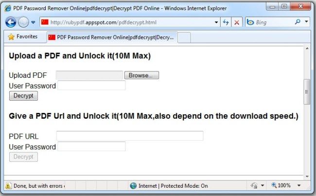 pdf unlocker freeware