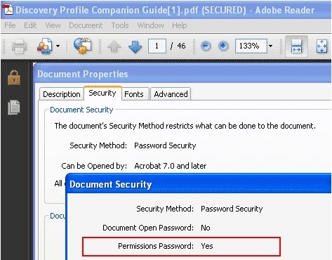 pdf permission remover