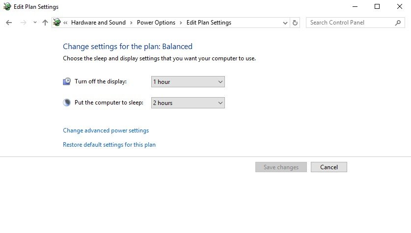 Windows Edit Power Plan. Power Plan Switcher Windows. Edit options