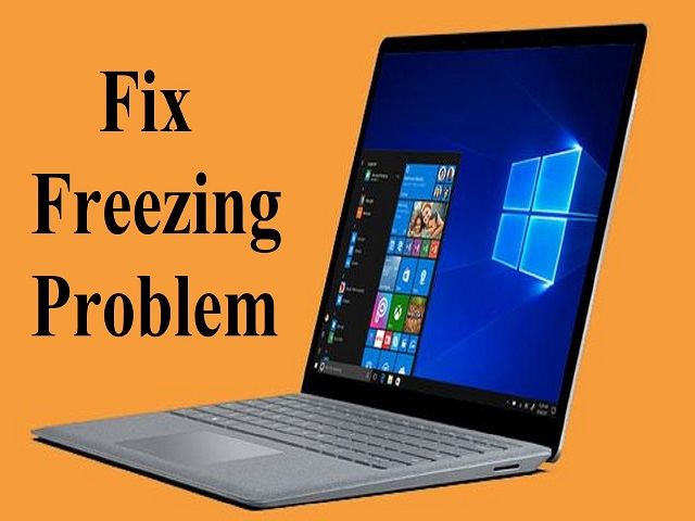 fix freeze Windows 10 computer