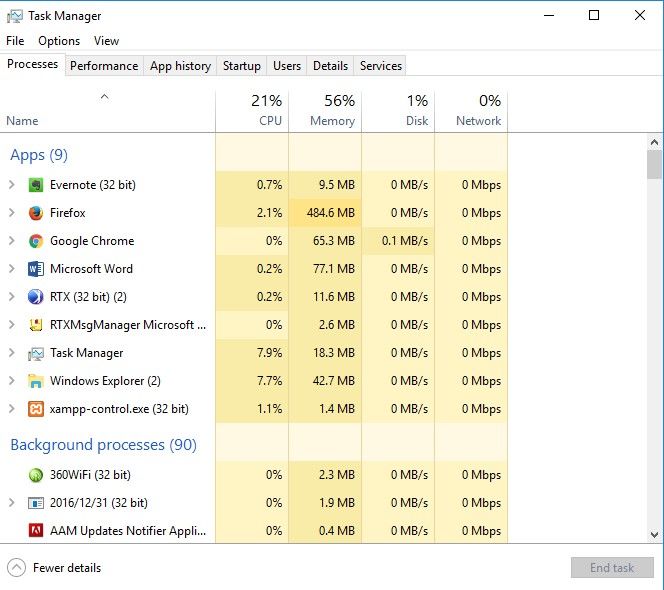 task manager
