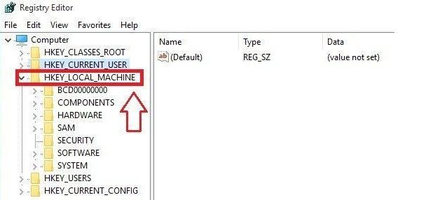 remove registry in office