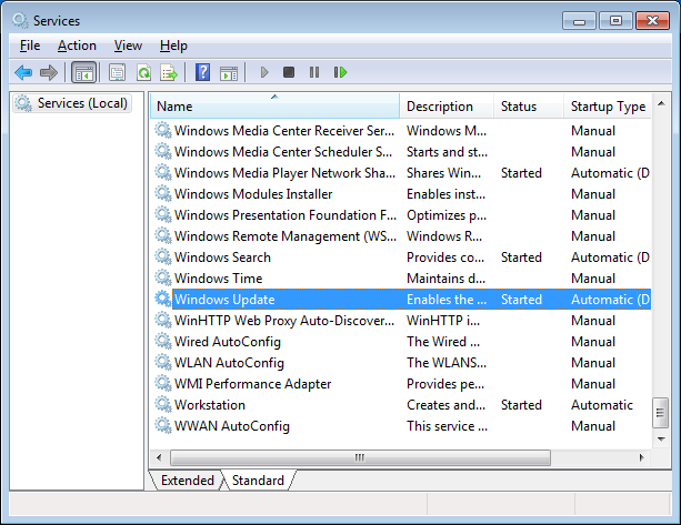 disable automatic updates