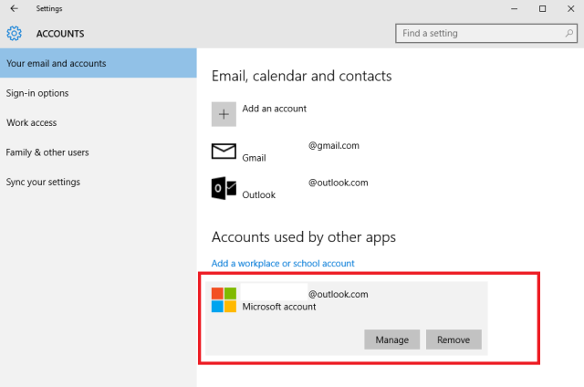 how to change your microsoft account email on windows 10