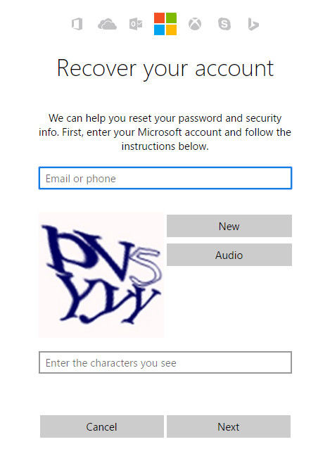 enter email