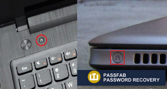 find novo button on Lenovo laptop