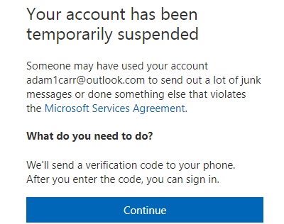 Locked Out of Microsoft Account, How Do I Get In?