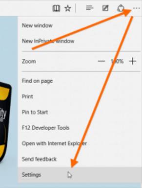 delete web browser history in windows 10 edge