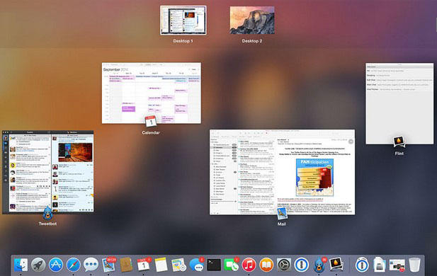 mac os x ysemite