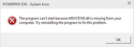 msvcr100.dll
