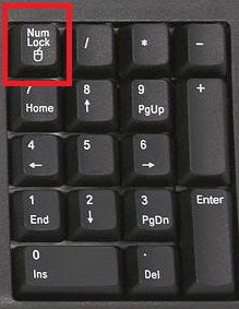 num lock