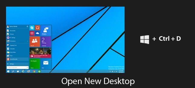 how to use virtual desktop on windows 10