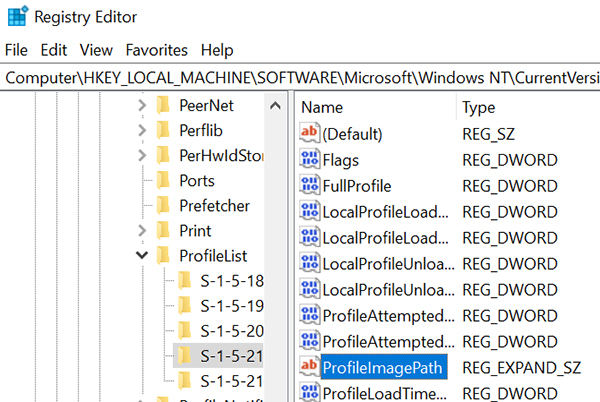 new user created after windows 10 update