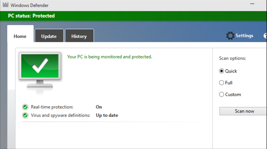 how to protect windows 10 pc/laptop