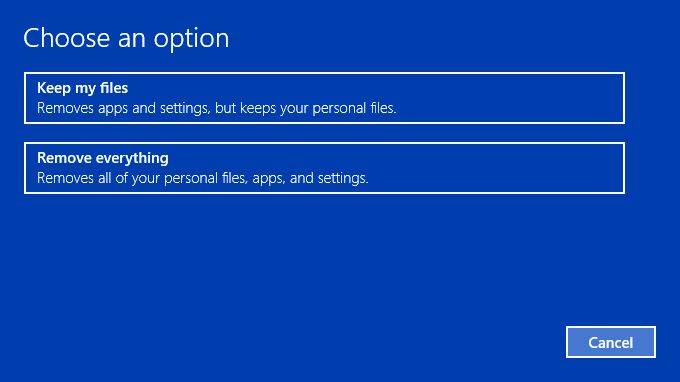 remove files