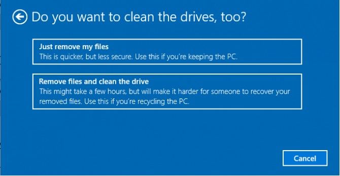 remove my files