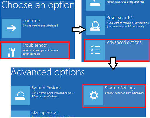 restart windows 10 safe mode