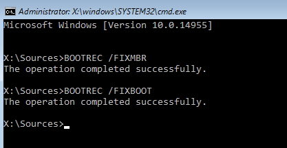 windows 10 won’t boot after reset