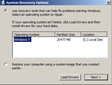windows 7 password recovery