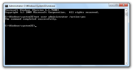 find password windows 7