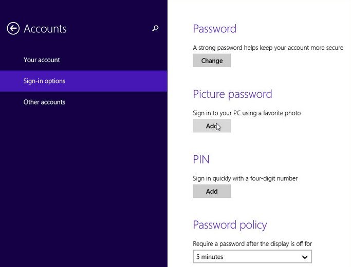 forgot windows 8 microsoft account password