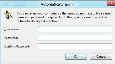turn off windows 8 password login
